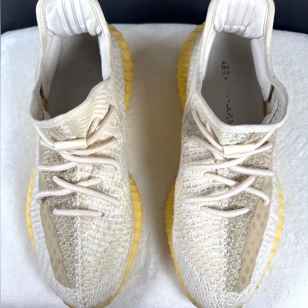 adidas Yeezy Boost 350 V2 “Natural” – FZ5246 | 11.5M - Picture 7 of 12